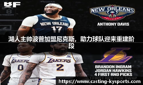 湖人主帅波普加盟尼克斯，助力球队迎来重建阶段