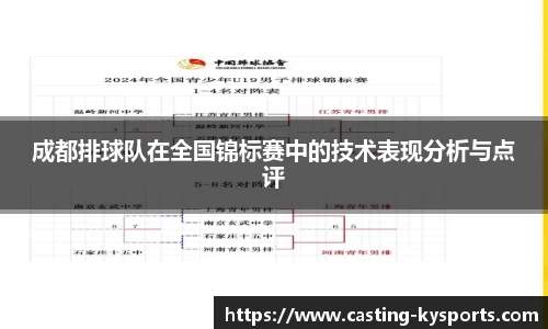 成都排球队在全国锦标赛中的技术表现分析与点评